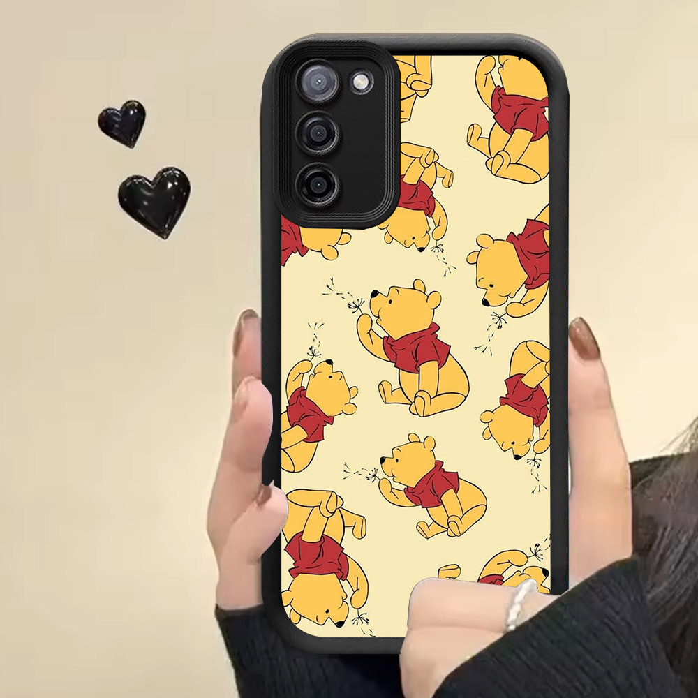 Casing untuk Samsung A51 A31 S20 FE A71 Case RR17 Winnie the Pooh