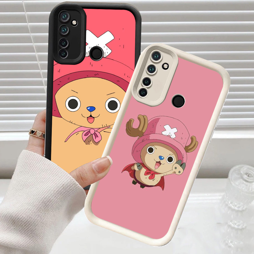 C-43 One Piece Chopper Hitam Putih Casing untuk Realme Narzo 10 10A 5s 6i 5 20A 5i