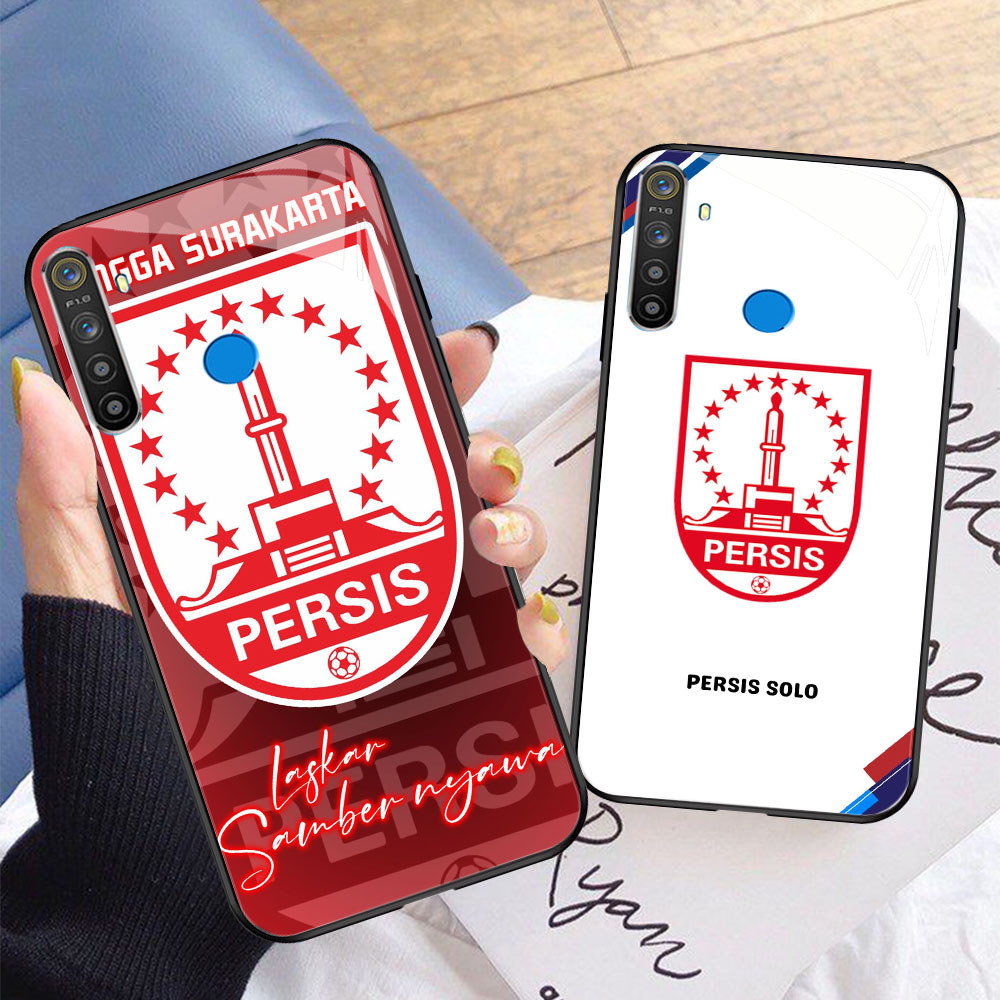 YM-46 persis Casing ponsel kaca tempered Realme Narzo 10 10A 5 5i 3 20 20A 6i C65 7 3i 5S Pro