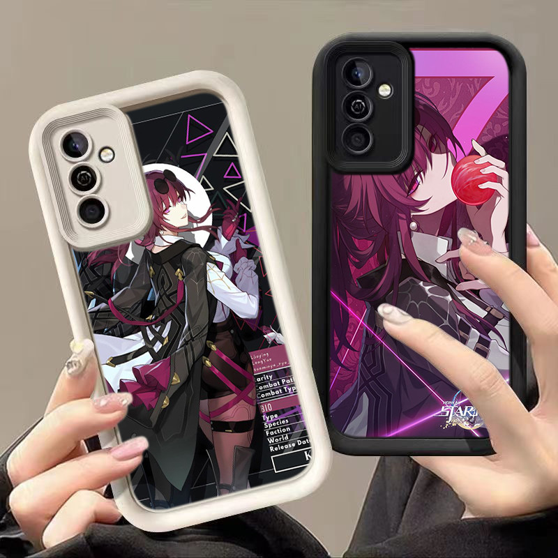 HA74 Kafka Honkai Star Rail Untuk Samsung Casing hp Softcase Silikon Kasing untuk Samsung A12 A10s A