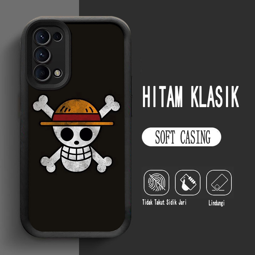 Y-12 One Piece Silikon Casing untuk OPPO A95 A52 A92 F19 A72 F19s Case