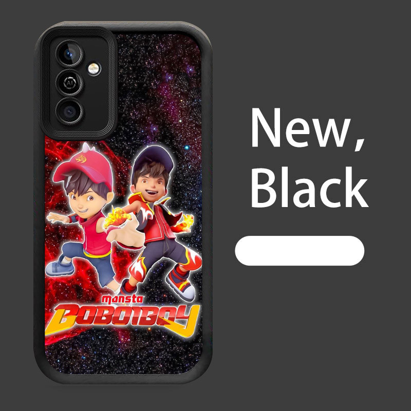 B-4 Boboiboy Anime Casing untuk Samsung A52S A73 A72 A53 A52 5G Silikon Case