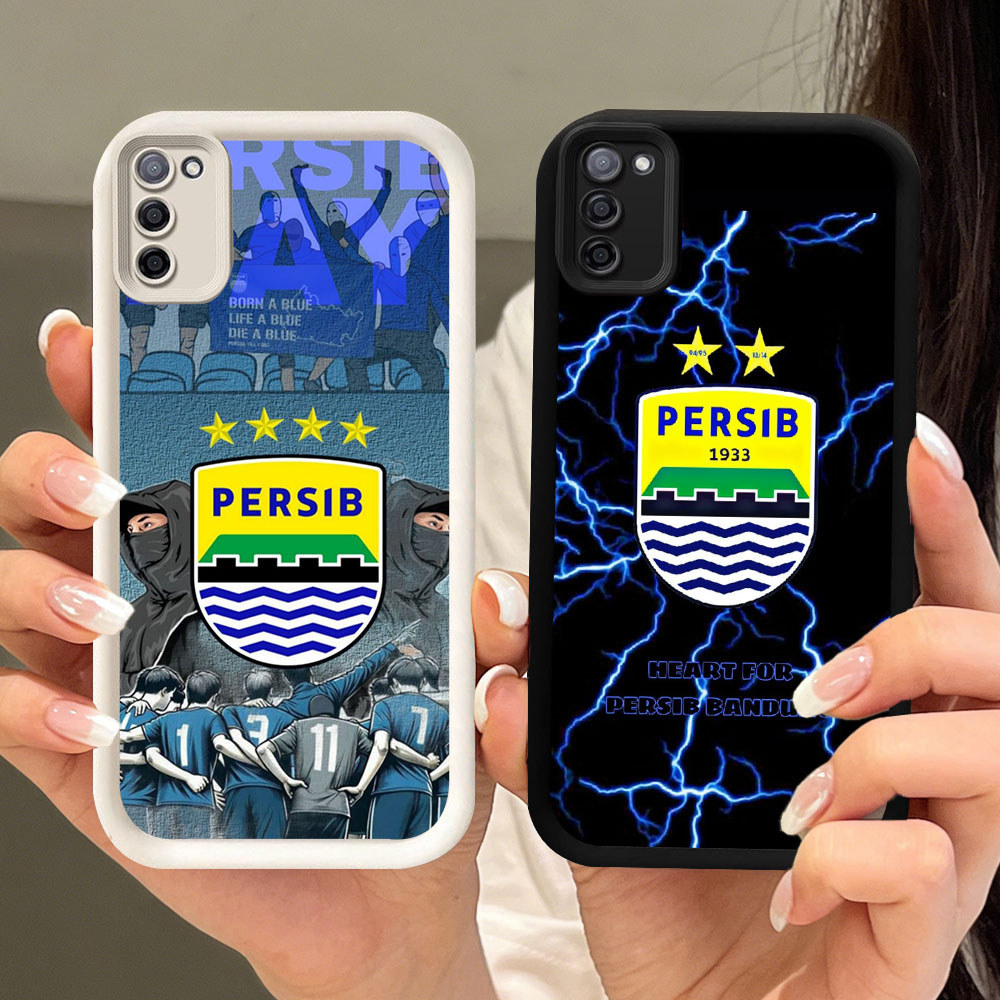 TT-3 Bandung Persib Casing ponsel tipis Samsung A31 M21 FE M30S F02S A51 A02S M02S A71 S20 A03S 2020