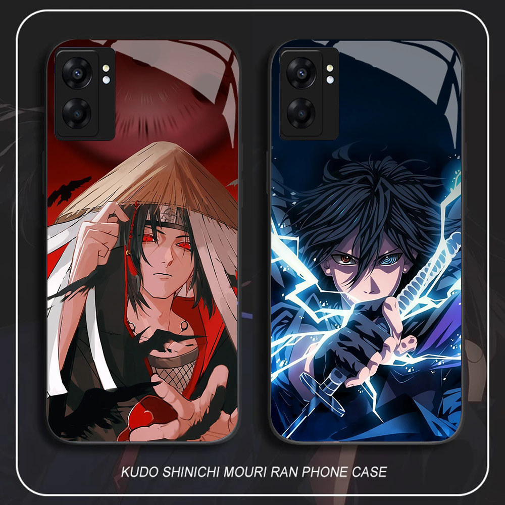 SM-57 Naruto Anime HD Glass Casing HP OPPO A57 A16K A16E A76 A77 A17 A77S A57S A36 A96