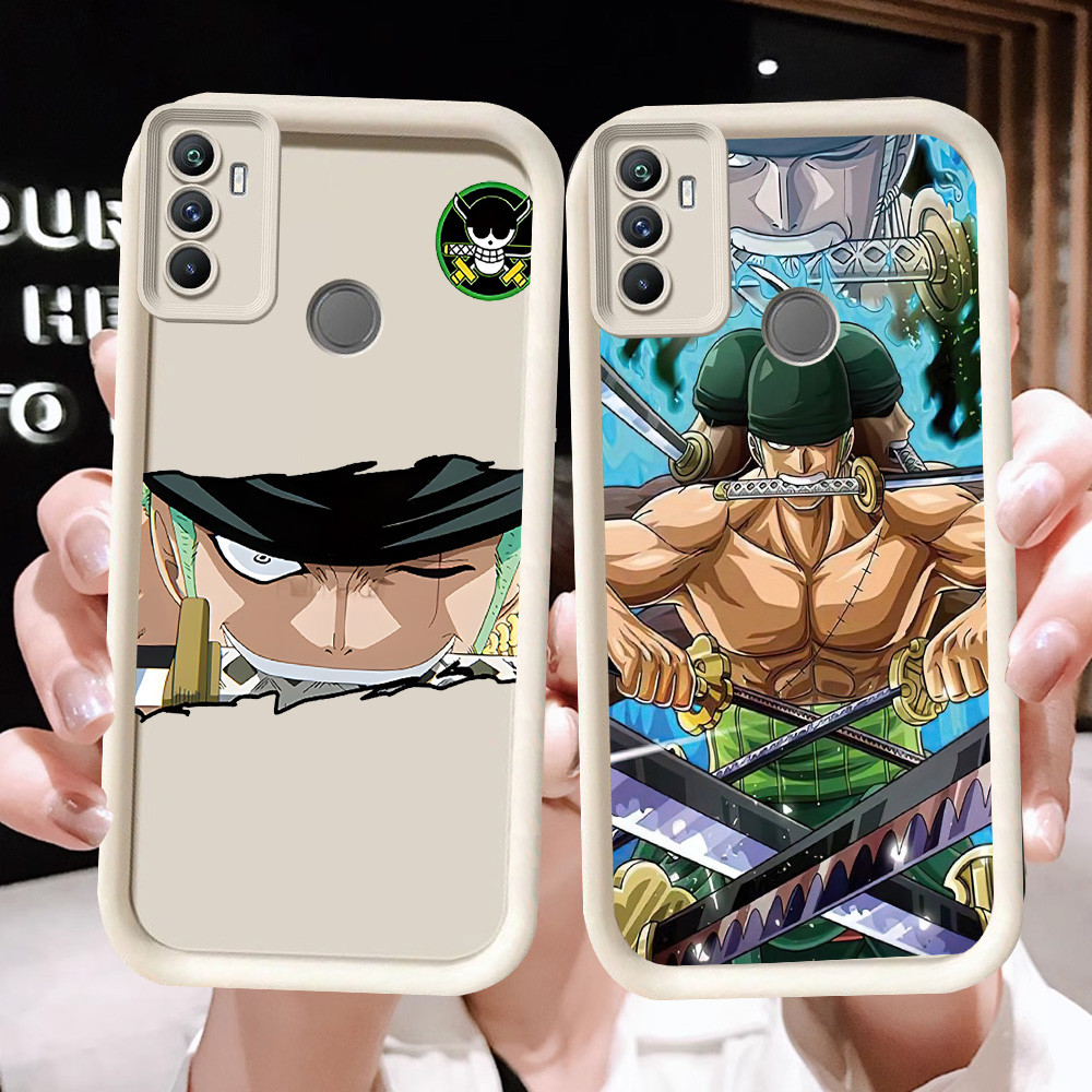 N-67 One Piece Zoro Soft Casing untuk OPPO A53 A53S A33 2020