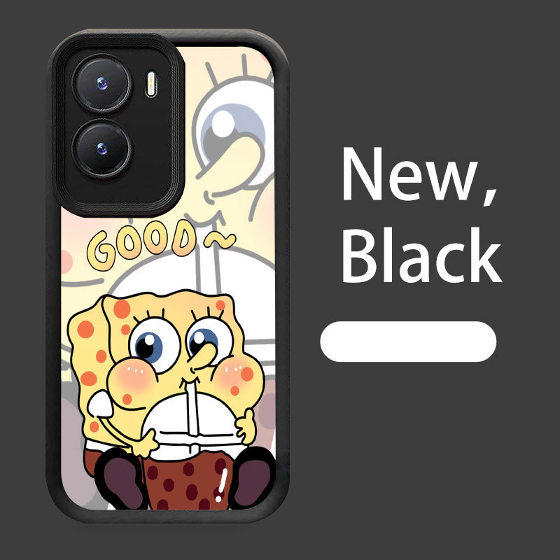 Case Casing untuk VIVO Y01A Y35 Y15s Y15a Y22 Y01 Y22s W-15 SpongeBob