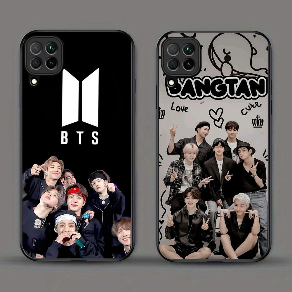 KD-6 BTS x ARMY HD Glass Casing untuk Samsung A12 M32 M12 A22 5G