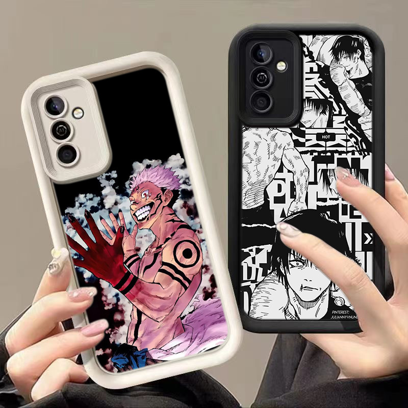 HA71 Jujutsu Kaisen Art Anime Untuk Samsung Casing hp Softcase Silikon Kasing untuk Samsung A12 A10s