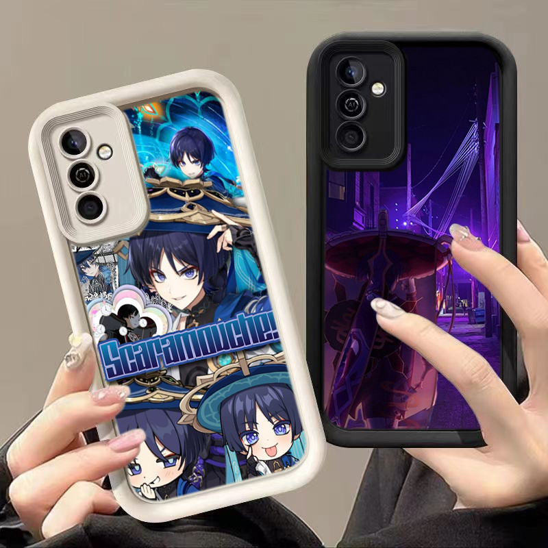 HA112 Wanderer Genshin Impact Untuk Samsung Casing hp Softcase Silikon Kasing untuk Samsung A12 A10s