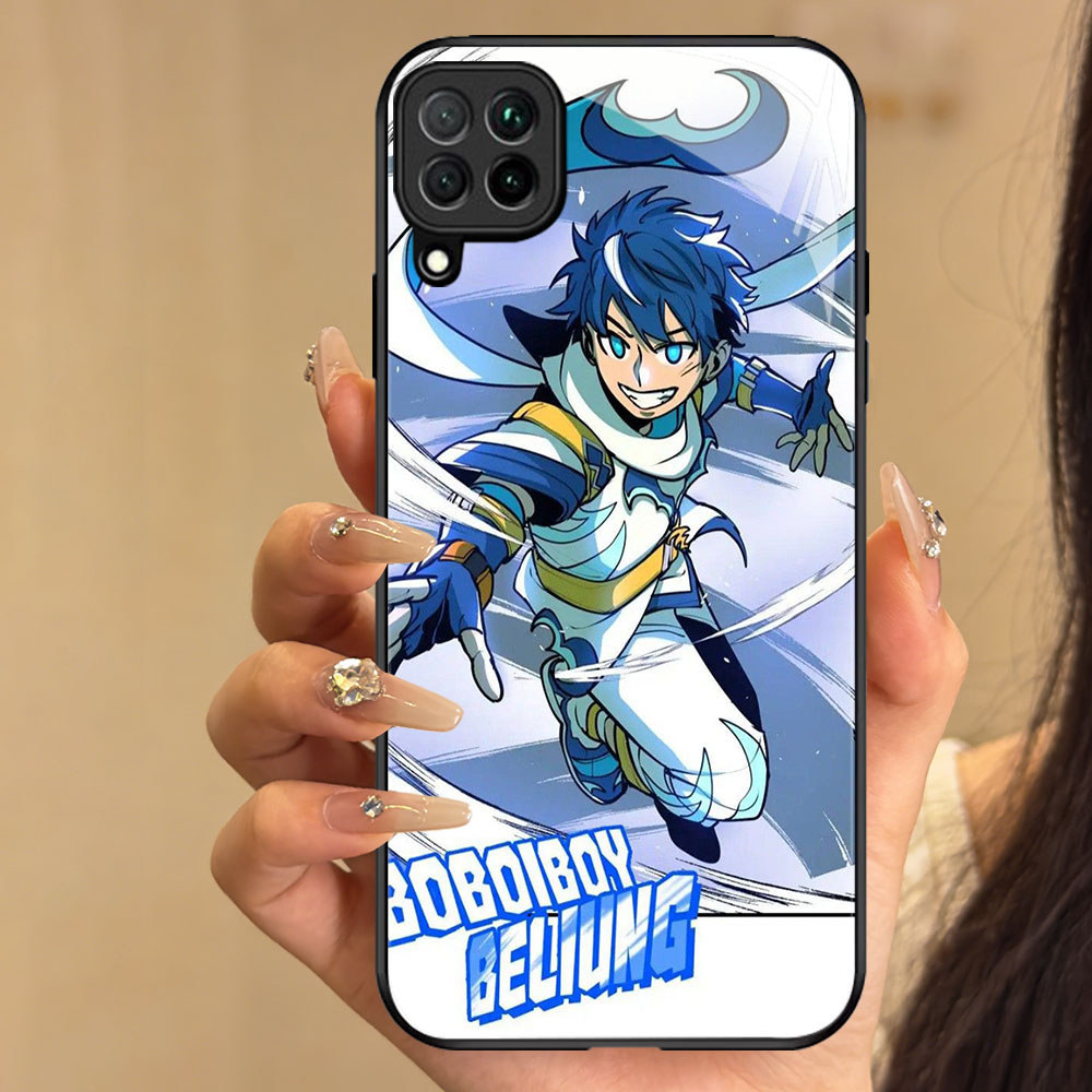 TT-5 BoBoiBoy Beliung Casing hp kaca Samsung A12 A22 M12 M32 5G