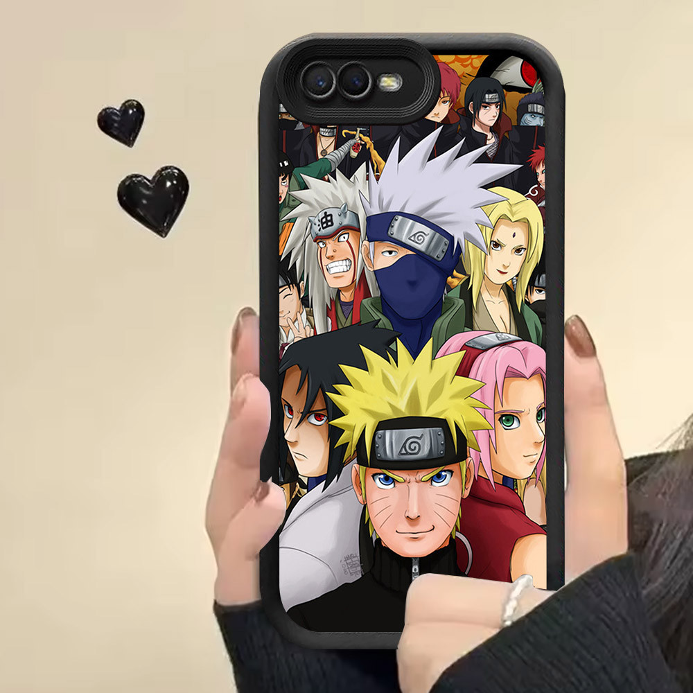 Casing untuk OPPO A1K A12E A37 A39 A3S A83 Case RR22 Naruto