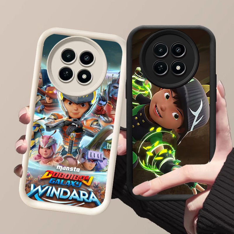 US-11 Boboiboys HP Silikon lembut Casing untuk Realme Narzo Narzo50iPrime C30S N65 P1 C30 Pro