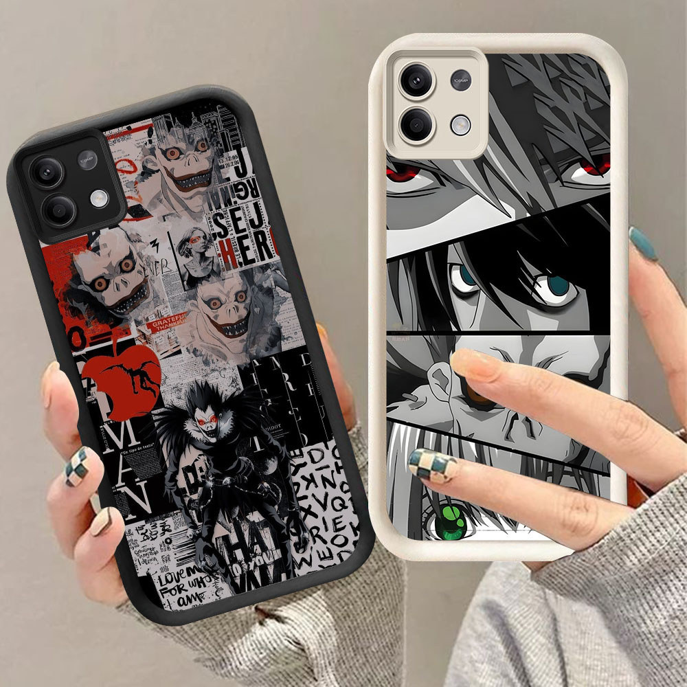 Casing HP Untuk Xiaomi Redmi Note 13 Poco M6 M7 X6 X7 NEO Pro Plus YR-28 Death Note