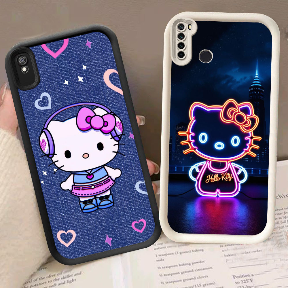 Casing HP Untuk Xiaomi Redmi Note 5 6A 7 9A A5 9T Poco M3 C71 Pro Plus YR-36 Hello Kitty