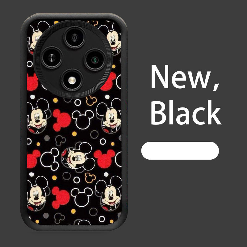 B-12 Mickey Mouse Casing untuk Xiaomi Redmi A3X 14C POCO X3 C61 C75 X7 A3 Pro 5G Silikon Case