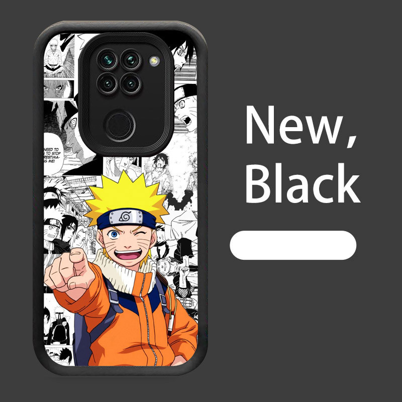 Case Casing untuk Xiaomi Redmi Note 8 9S 9 Pro Max W-26 Naruto