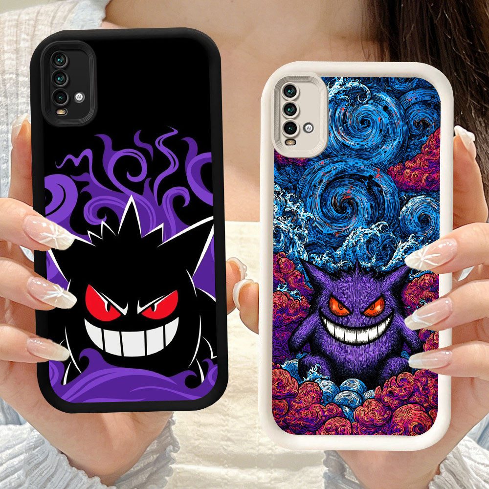 TT-11 Gengar Casing ponsel tipis Xiaomi POCO M4 M5S X7Pro Pro 5G
