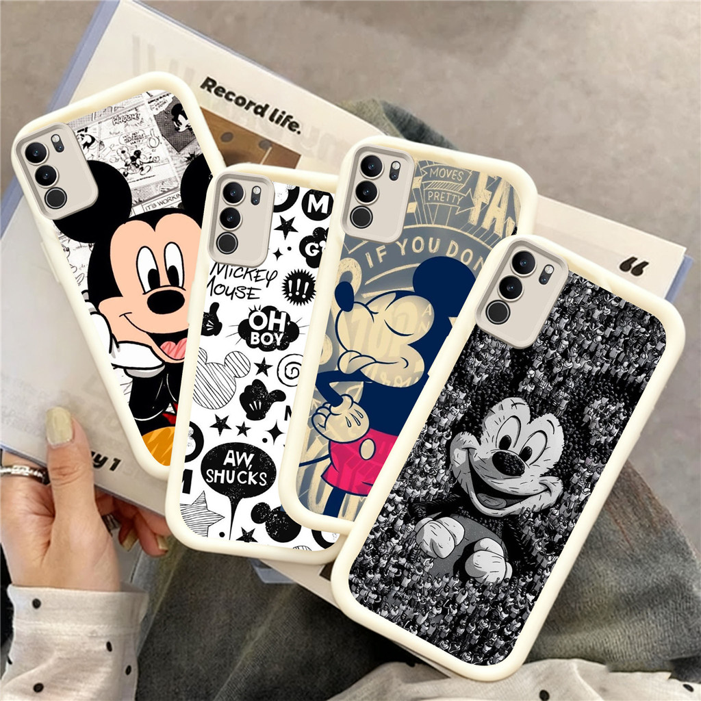 RN14 Mickey Mouse Casing untuk Samsung A50s A20 A20S S20 A50 A31 A56 A21S A10S A36 M02S A10 F02S A30