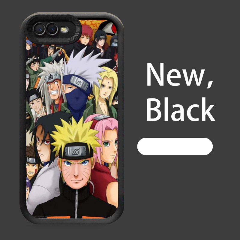 Case Casing untuk OPPO A39 A12E A37 A1K A83 A3S W-13 Anime Naruto