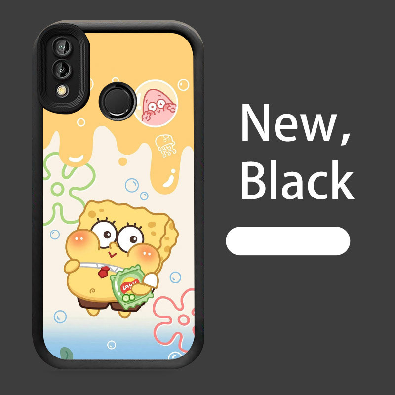 Case Casing untuk VIVO V15 Y91C Y93 Y91 Y95 Y83 W-11 Cute SpongeBob