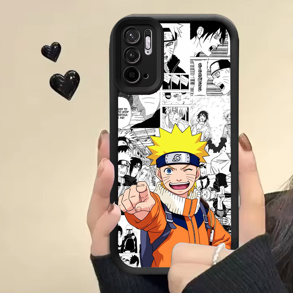 Casing untuk Xiaomi Redmi Note 10T 10 2022 10S Pro 5G Case RR1 Naruto