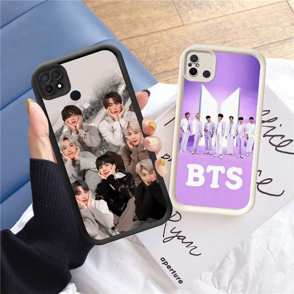 YM-8 BTS Casing ponsel tipis Xiaomi Redmi 10C NFC 12C 9C 11A