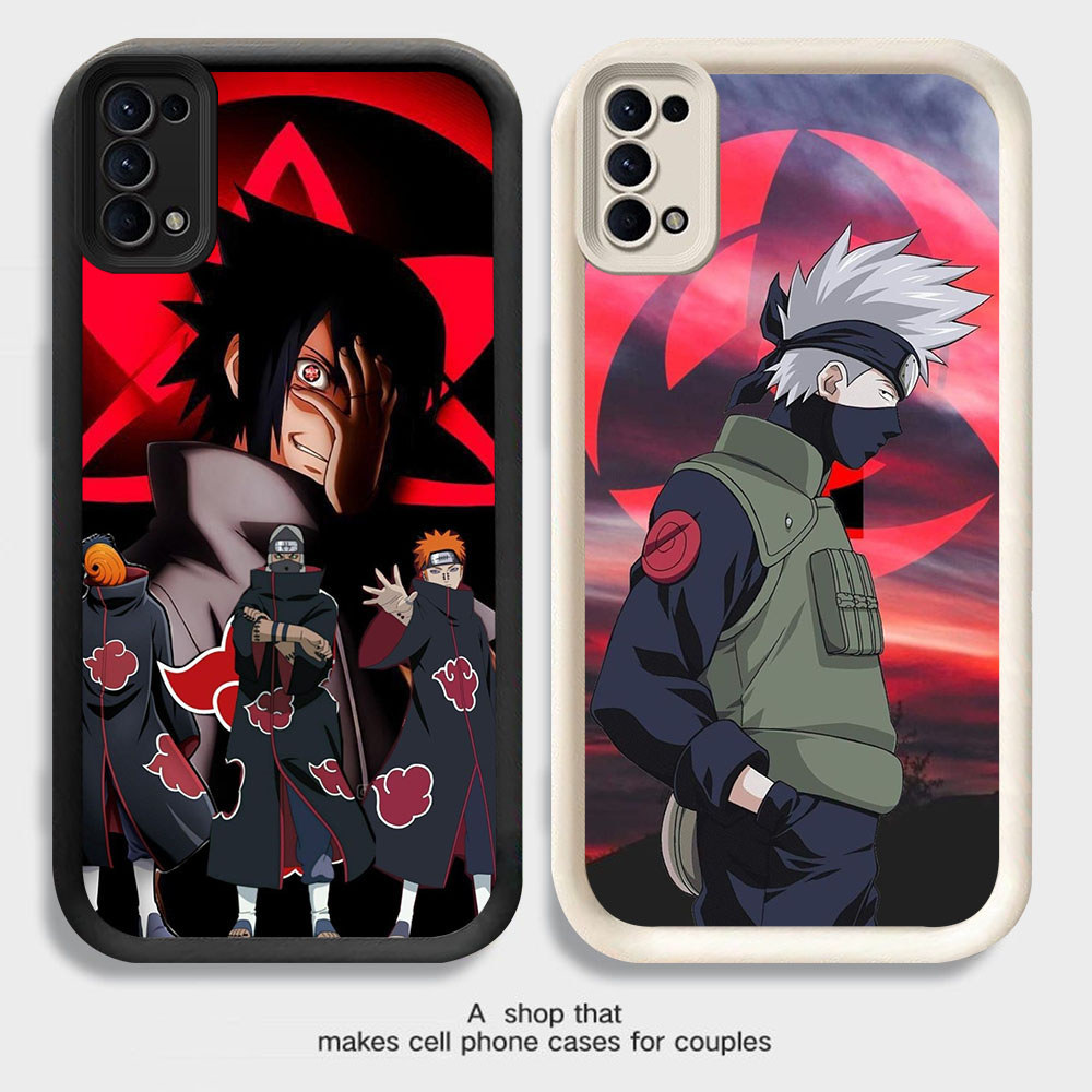 MP-80 Naruto Kakashi Shocking Silikon Casing untuk Realme Narzo 6i 20A C75 10A 5i C17 7I 5s N63 10 5
