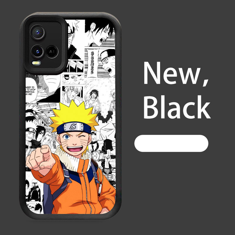 Case Casing untuk VIVO Y21e Y33t Y21s Y21t V20 Pro Y33s Y21 W-26 Naruto