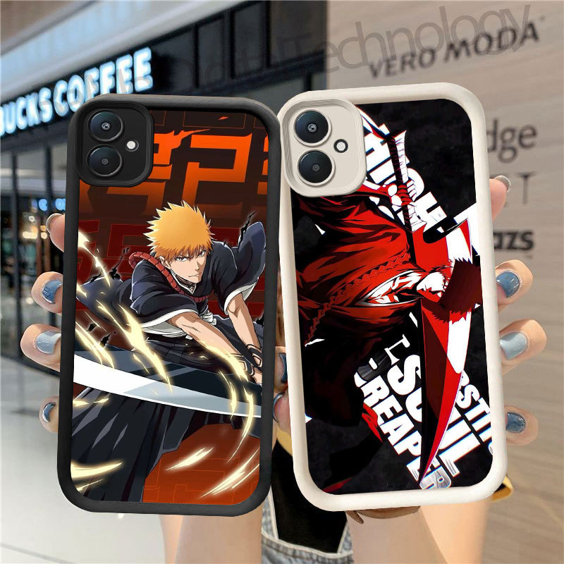 US-7 BLEACH Silikon lembut Casing untuk Xiaomi Poco C71 C65 14T 14 13T Pro 5G