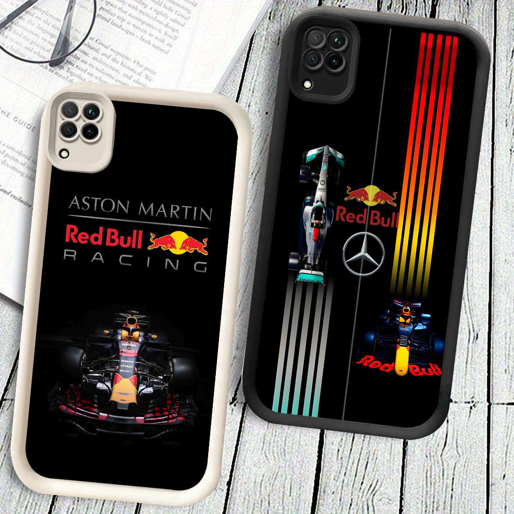 KD-84 Red Bull F1 Shockproof Casing untuk Samsung A12 A22 J2 J4 J7 Pro Plus Prime