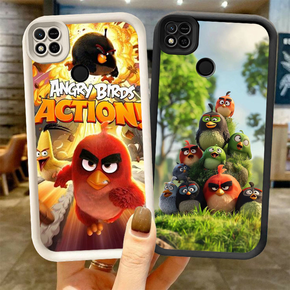 YW-2 Angry Birds Casing ponsel tipis Tecno Spark Pova POP 20Pro 9 1 1S GO2 40 2025 GO 6 Pro 4G