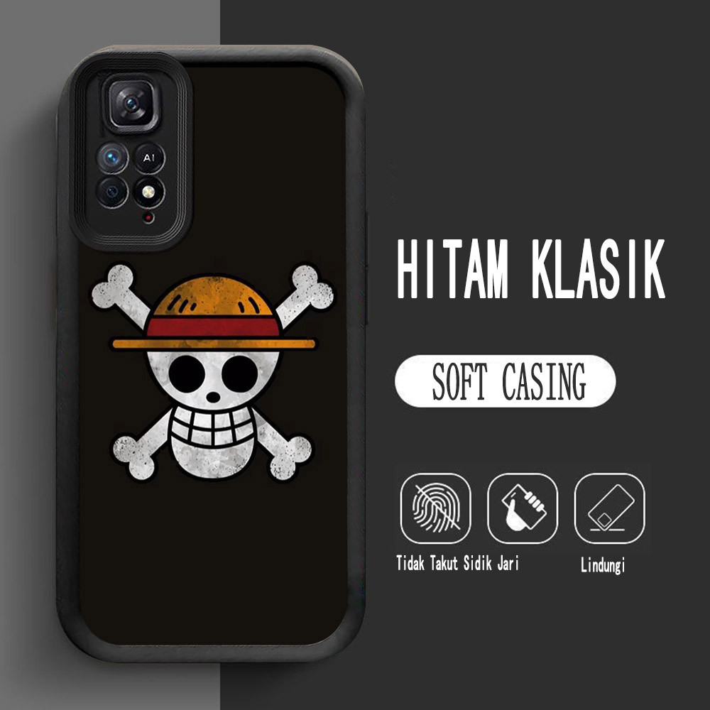 Y-12 One Piece Silikon Casing untuk Xiaomi Redmi Note 11S 11 SE Pro 5G Case