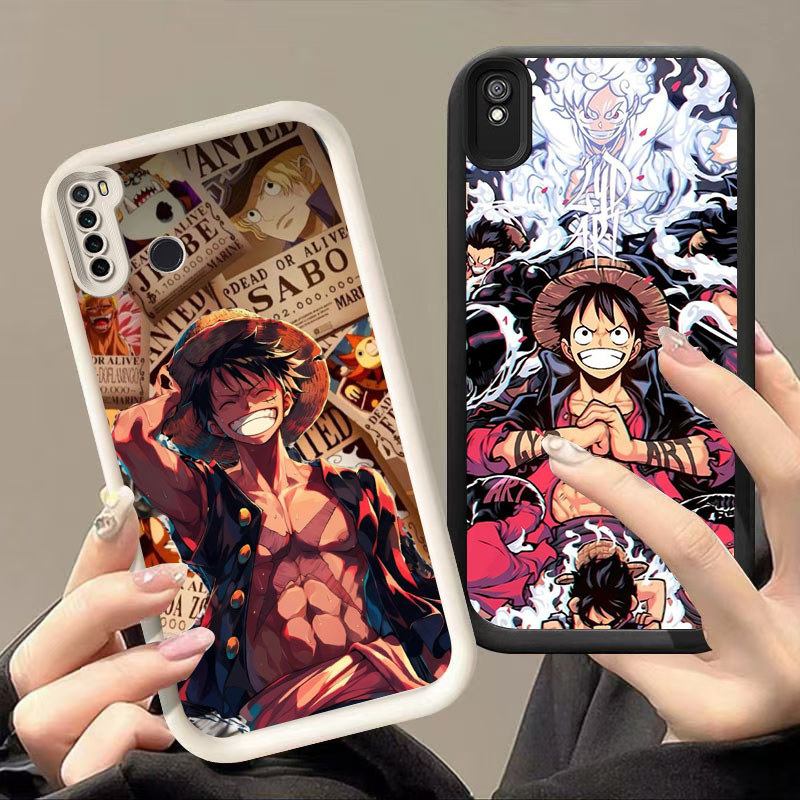 CK-14 One Piece Shockproof Silicone Casing untuk Xiaomi Redmi Note 7 9A 6A 9T Pro