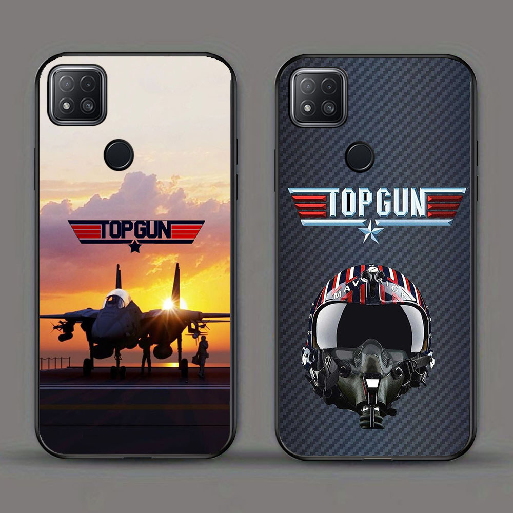 KD-96 Top Gun HD Glass Casing untuk Xiaomi Redmi 9C 10C 10A 11A 9T 11 12 12C Poco M3 C3 C31 Lite