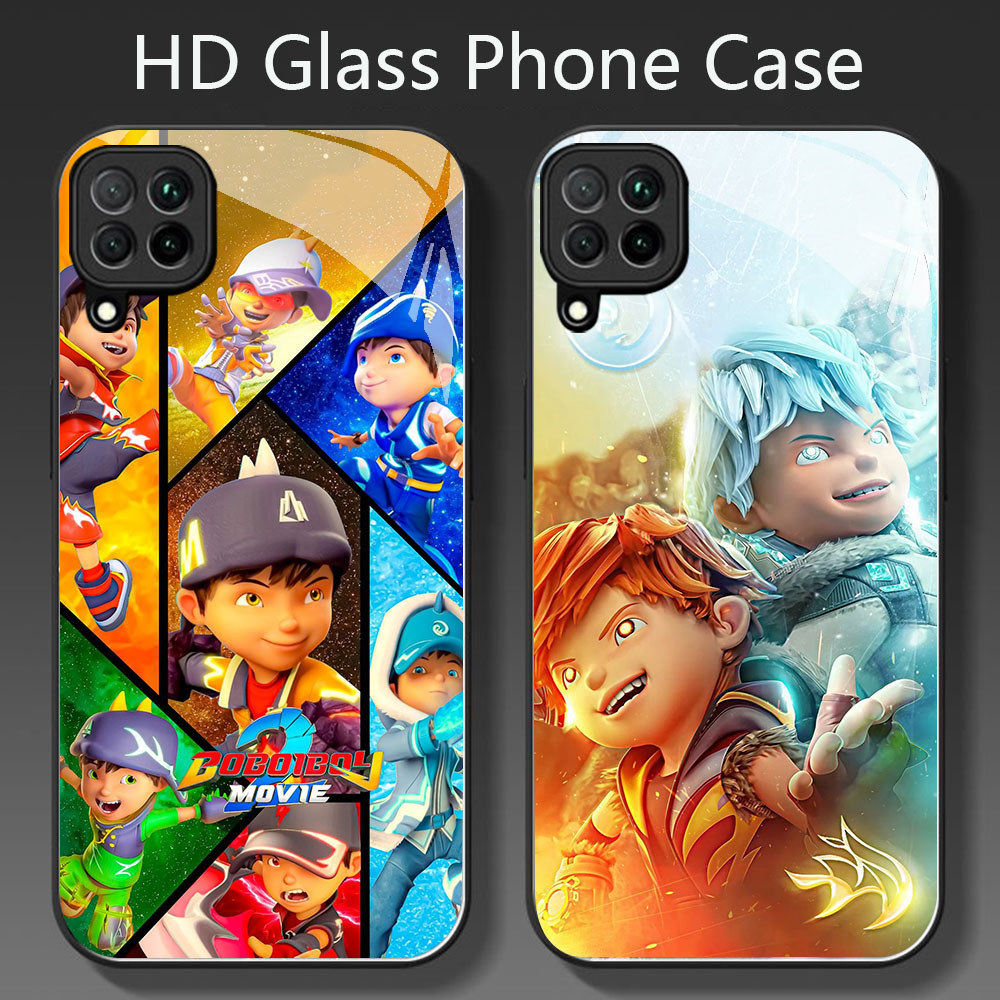YR-94 Boboiboy Frostfire HD Glass Casing HP Samsung A12 M32 M12 A22 5G