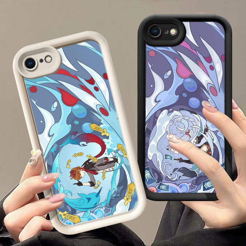 Casing Hp Vivo V60 Lite S1 Pro Y400 T4 Y300 Pro+ IQOO 13 Z10 Z9X Z9 Z1 Pro Neo 10 4G 5G PP131 Genshi