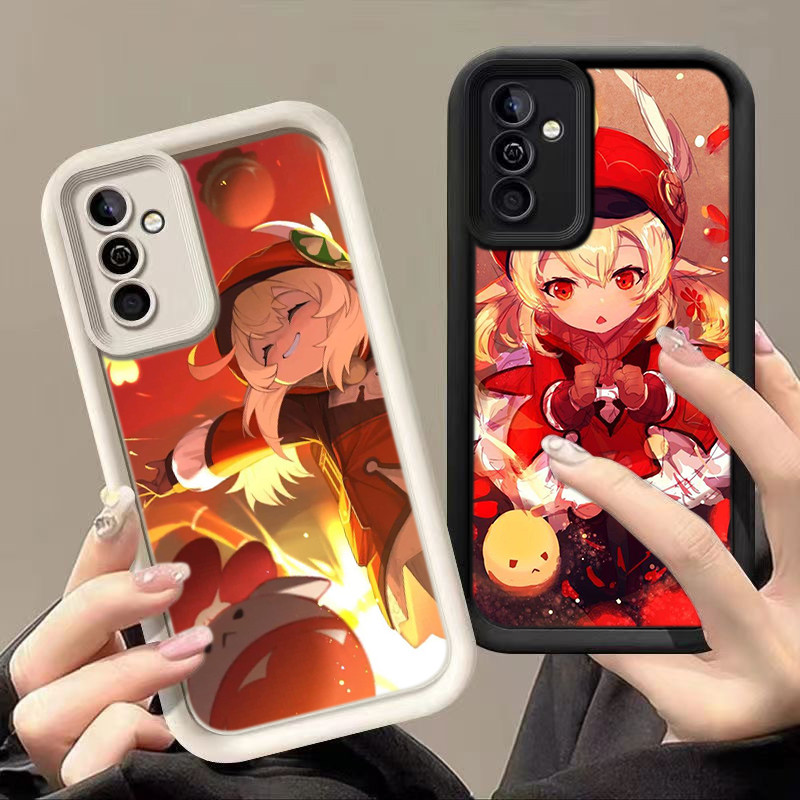 HA81 Klee Genshin Impact game Untuk Samsung Casing hp Softcase Silikon Kasing untuk Samsung A12 A10s