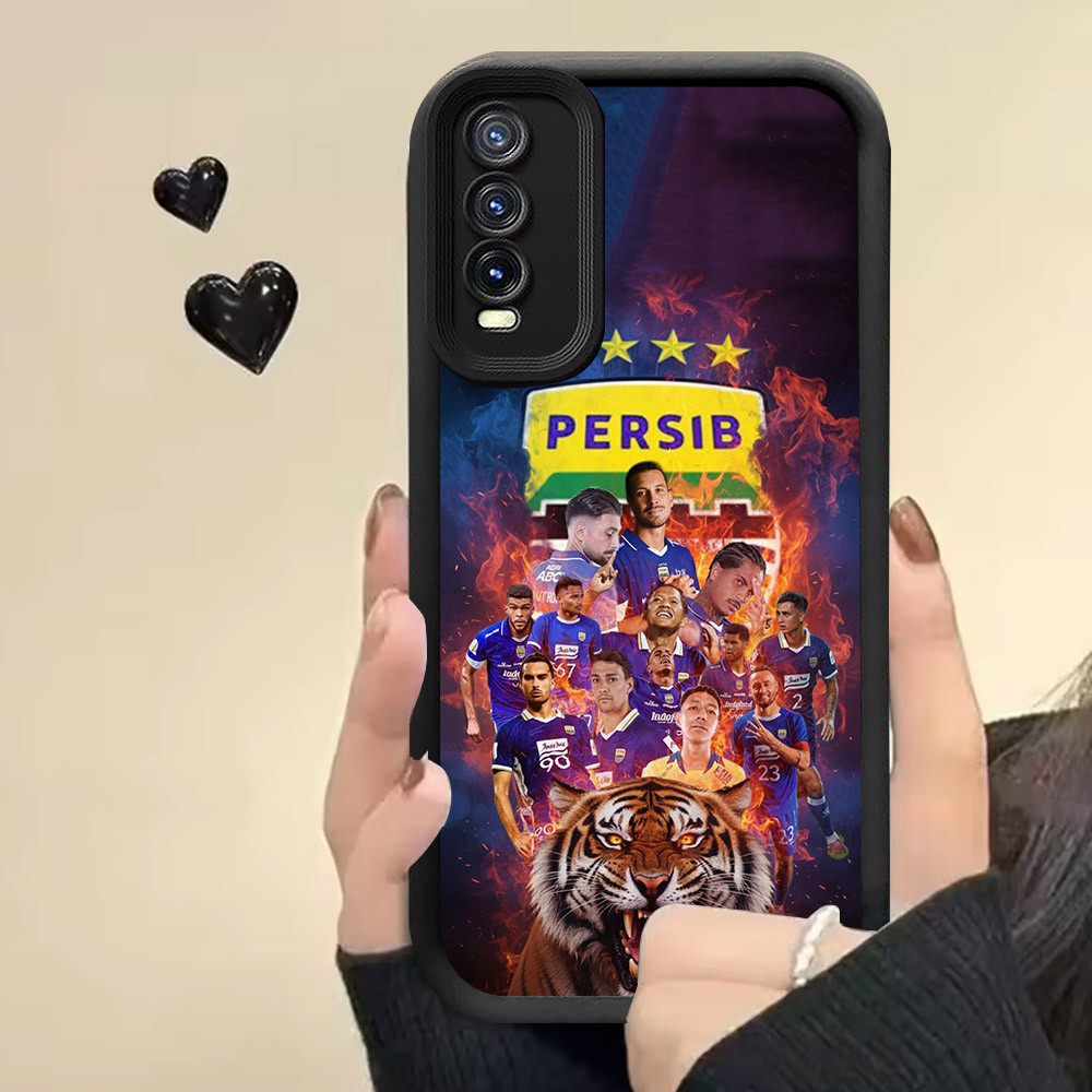 Casing untuk Samsung Galaxy A50 A7 A30s A10 A50s A30 Case RR12 King Persib