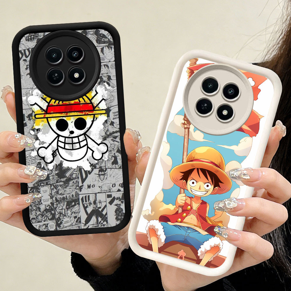RR-23 One Piece 2 Casing ponsel tipis Realme C65 13 12 12X Plus Pro Lite 5G