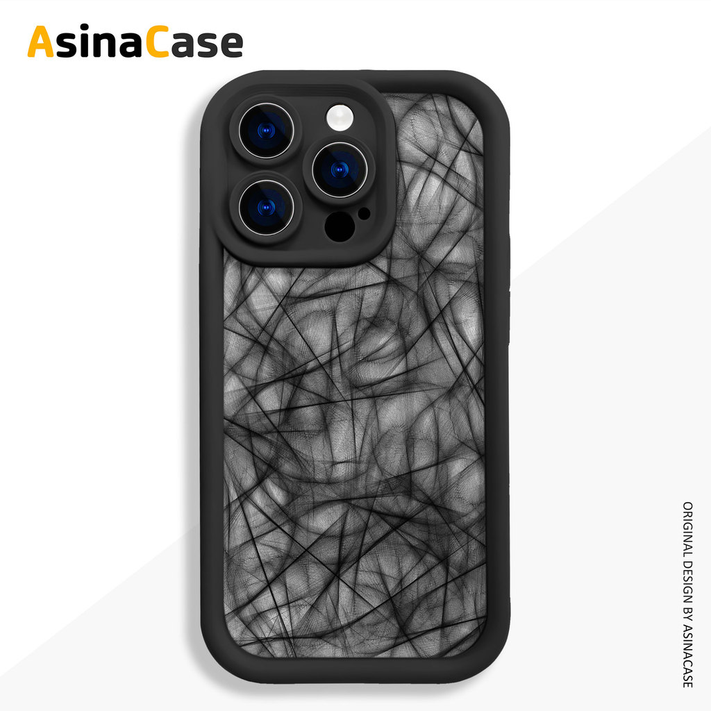 Case Iphone 11 13 15 16 Xr Gaya Pria Case Iphone 12 Pro 11 Pro 14 15 Pro Shockproof Softcase Iphone 