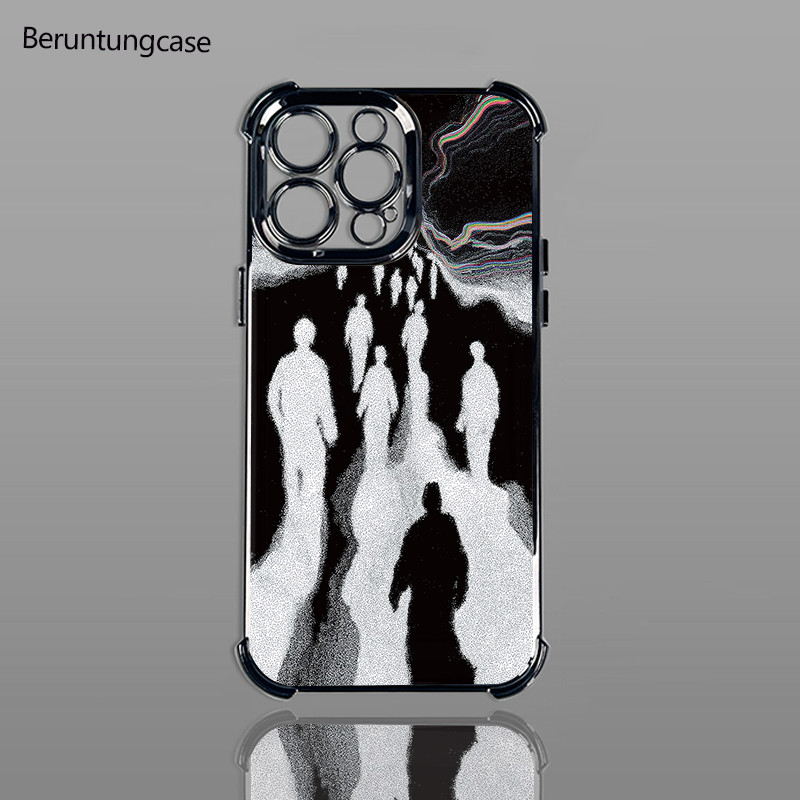 Case IPhone SE XS 11 12 Pro 11 Promax Soft Case IPhone 12 SE 6 Casing IPhone XS 11 Promax 15 8 Plus 