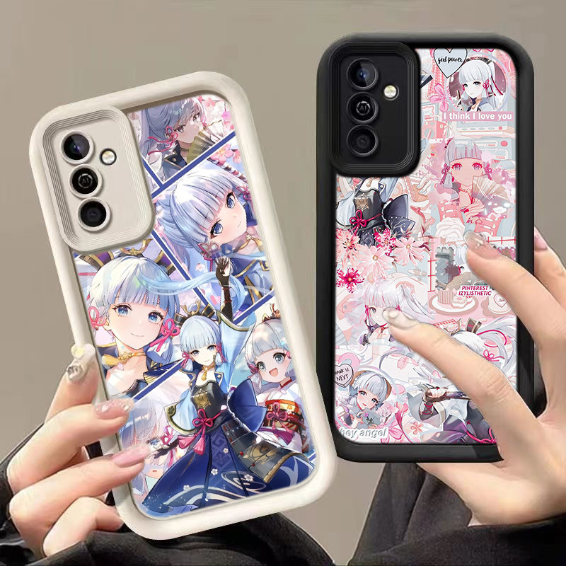 HA78 Keqing Genshin Impact Untuk Samsung Casing hp Softcase Silikon Kasing untuk Samsung A12 A10s A2