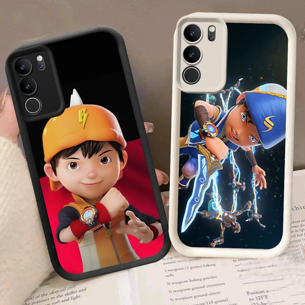 Casing HP Untuk VIVO Y19S Y200 Y300 V40 Lite Pro YR-92 BoBoiBoy