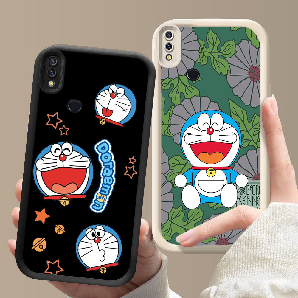 SM-8 Cute Doraemon Murah Casing HP TPU Anti Gores Samsung A10S A20 A11 A20S A36 M11 A30 A10 A56 A21S