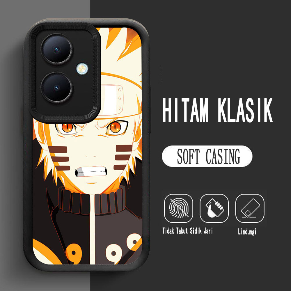 Casing untuk OPPO Reno 8T 11F 11 Pro 5G Lembut L-16 Naruto