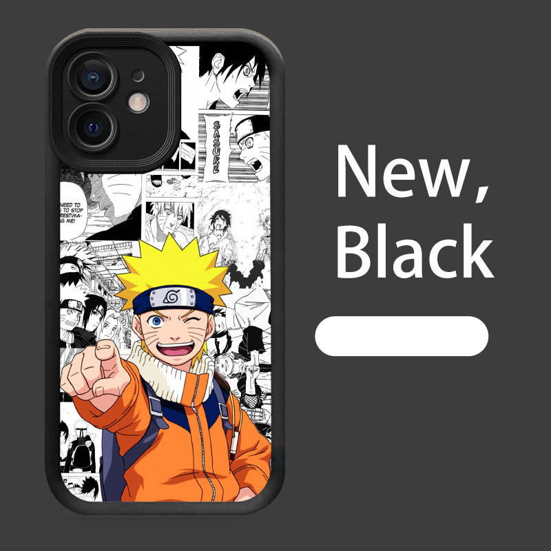 Case Casing untuk iPhone 6s 12 Mini 6 11 Pro Max Plus W-26 Naruto