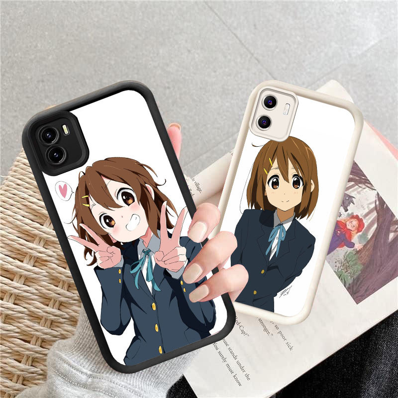 YW-33 K-ON Casing ponsel tipis VIVO T1 Y15a Y55 Y22s Y22 Y01A Y15S Y01 Y33S Y33E Y55S 5G