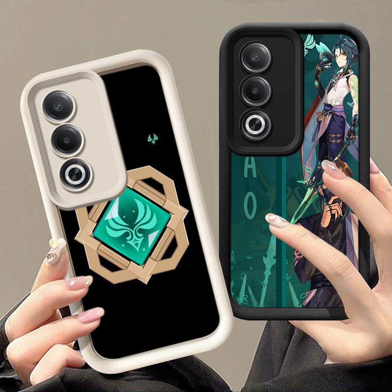 HA118 Xiao Genshin Impact Untuk Vivo Casing hp Softcase Silikon Kasing untuk Vivo Y100 Y22 Y22s Y21 