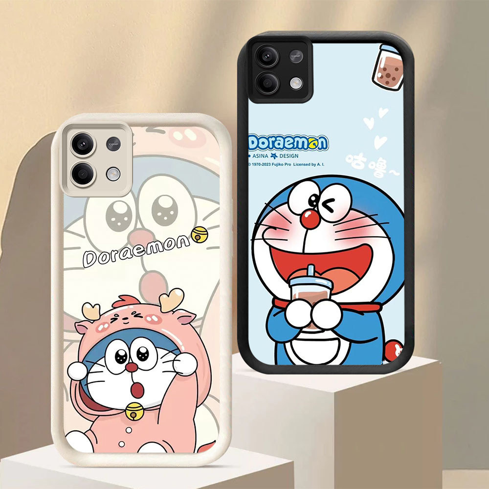MP-77 Doraemon Shocking Silikon Casing untuk Xiaomi Poco M6Pro X7 M7 X6NEO M6 F7 X6 15T Pro 5G 4G