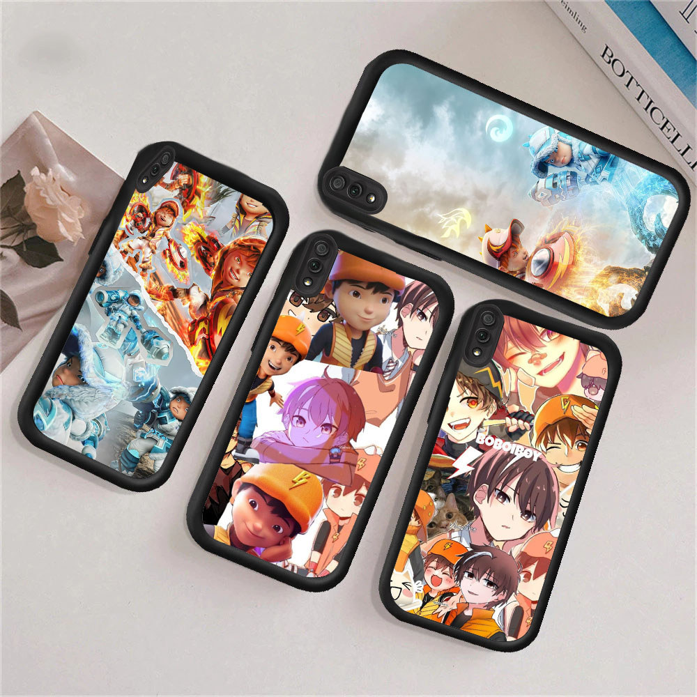 DY6 Boboiboy Hp Plating Casing untuk VIVO V23E V23 V27 V29 V25E V20 V25 V27E Pro 5G TPU material